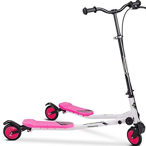 flicker wiggle scooter