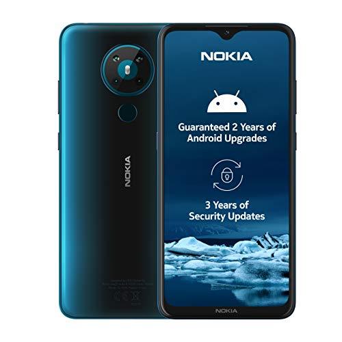【オープニング大セール】 SIM Dual - Model UK 5.3 Nokia - 並行輸入品 RAM 4GB - 64GB - Cyan アンドロイド