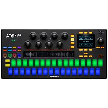 【はこぽす対応商品】 SQ?Hybrid ATOM PreSonus MIDI 並行輸入品 Controller Production and Performance Keyboard/Pad その他DTM、DAW関連用品
