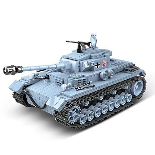 絶妙なデザイン - Set Model Blocks Building - Toys Army Jim's General WW2 Weap + Set Tank Blocks Building IV Panzer Military German IV Panzerkampfwagen Tank ブロック