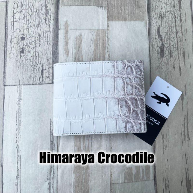 【専用】クロコダイル 財布 本物 二つ折り ヒマラヤ 内側にもヒマラヤ使用 楽天市場】【二つ折り財布】 クロコダイル 財布 二つ折り 本物
