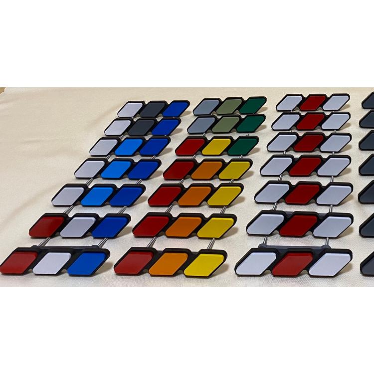 グリルバッジ Taco vinyl RAV4 カローラ クロス ヤリス クロス