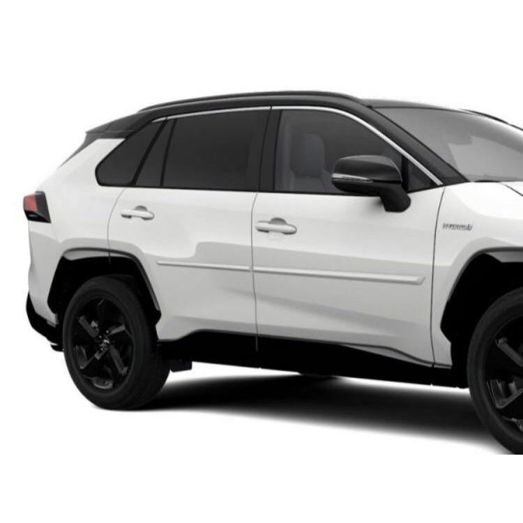 特価 RAV4 サイドモール 北米 トヨタ 純正 USDM US TOYOTA 車、バイク