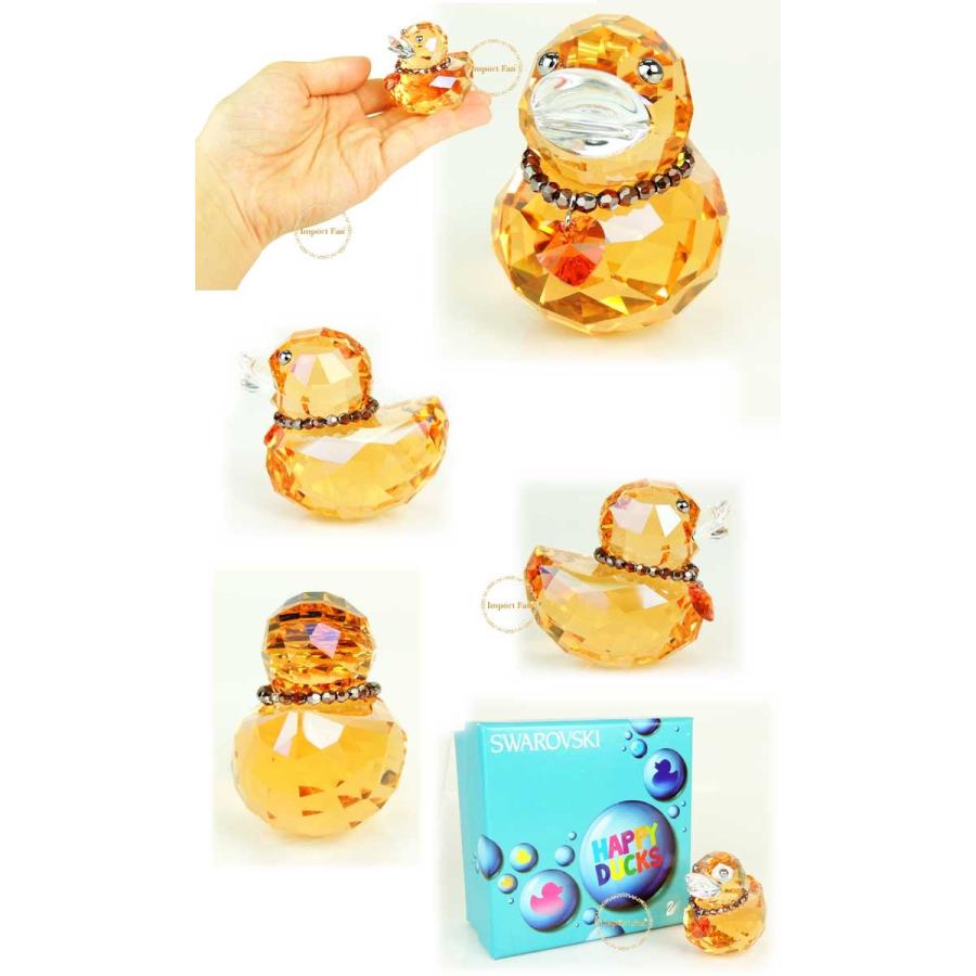 極美品】SWAROVSKI スワロフスキー ハッピーダック プリンス 王子