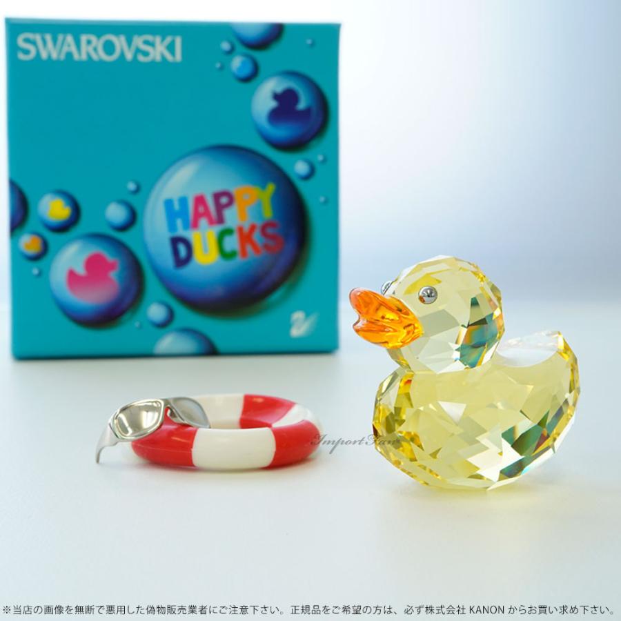 SWAROVSKI スワロフスキー Swarovski ハッピーダック サニーサム SWAROVSKI スワロフスキー Swarovski ハッピーダック サニーサム
