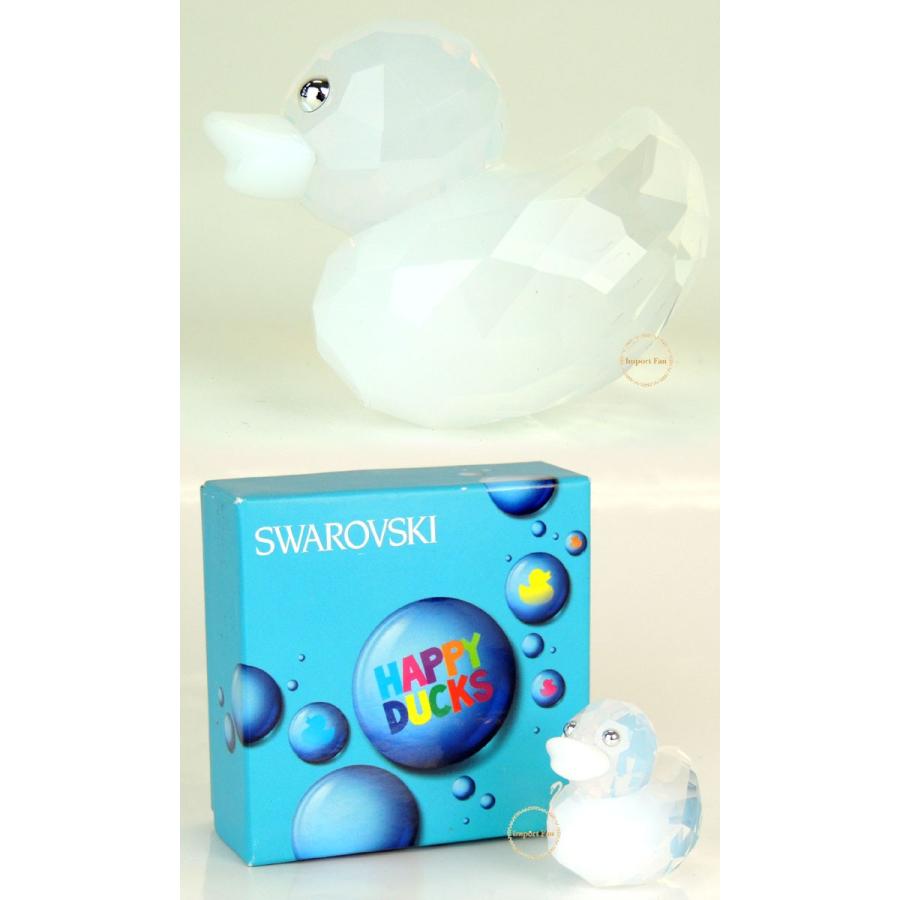 SWAROVSKI（スワロフスキー） ハッピーダック ラッキーリー 1041375