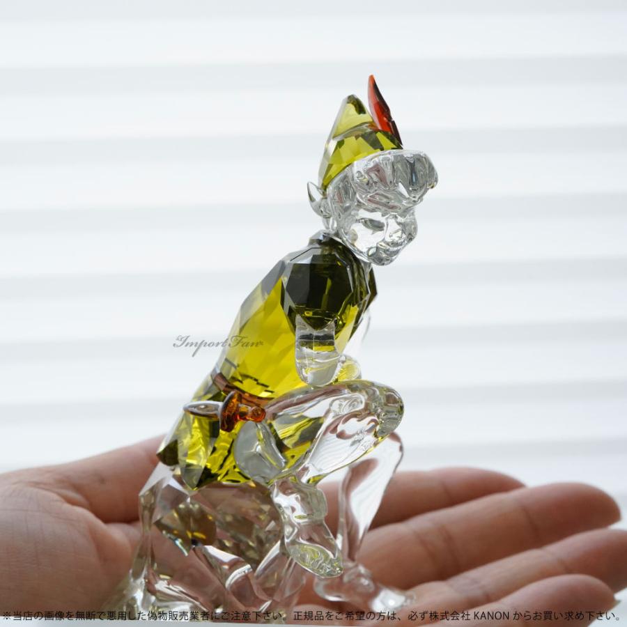Disney スワロフスキー Swarovski ディズニー ピーターパン Disney スワロフスキー Swarovski ディズニー ピーターパン