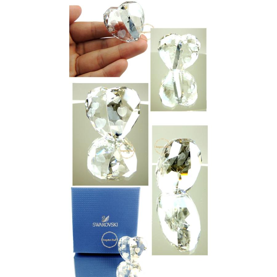 SWAROVSKI Silver Crystal スワロフスキー m】美品 SWAROVSKI スワロフスキー クリスタル 雫 ネックレス