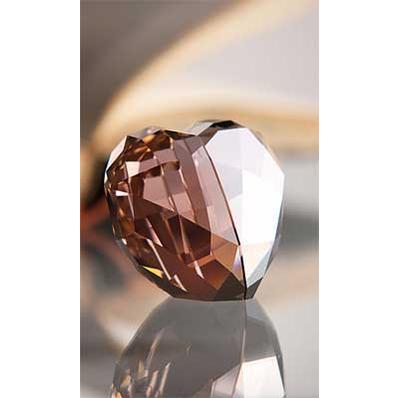 SWAROVSKI（スワロフスキー） ラブハート カカドゥレッド Lサイズ Love