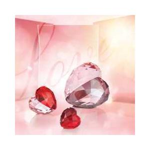 SWAROVSKI（スワロフスキー） ラブハート カカドゥレッド Lサイズ Love