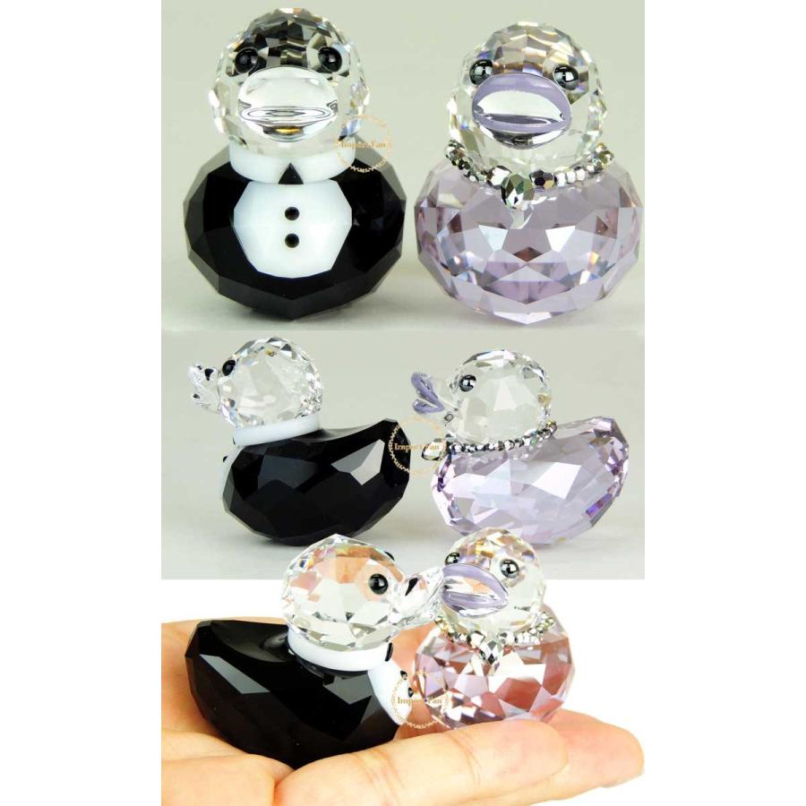 SWAROVSKI（スワロフスキー） ハッピーダック サー アンド レディー