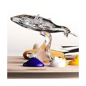 スワロフスキー 2012年 SCS会員限定 ヤング クジラ 1096741 Swarovski