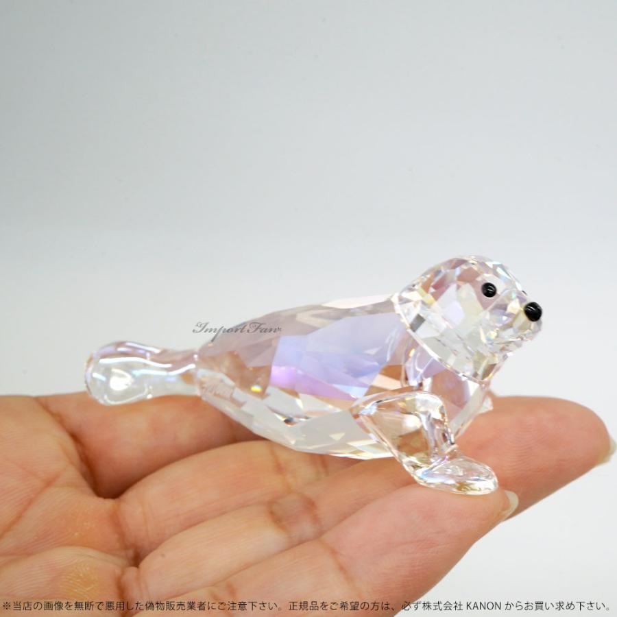 SWAROVSKI スワロフスキー 2012年 SCS会員限定 子アザラシ SWAROVSKI スワロフスキー 2012年 SCS会員限定 子アザラシ