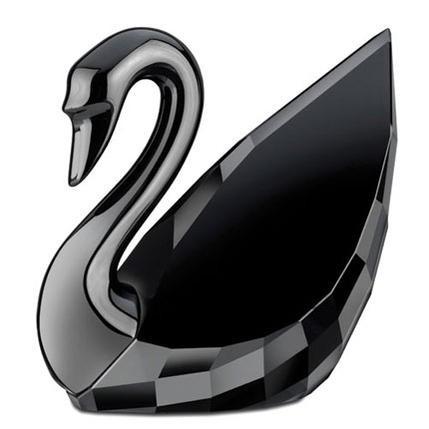 mm-3397⑥【SWAROVSKI スワロフスキー クリスタル スワン 置物】