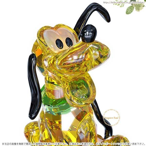 SWAROVSKI スワロフスキー Swarovski ディズニー Disney プルート