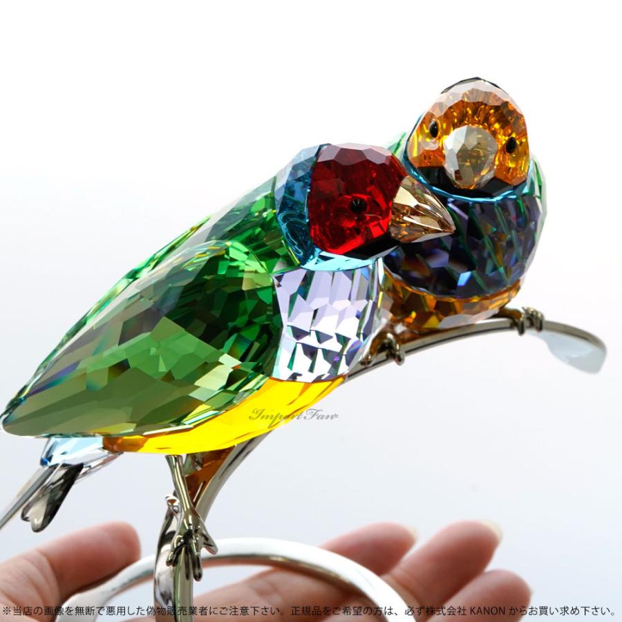 SWAROVSKI スワロフスキー Swarovski コキンチョウ, ペリドット SWAROVSKI スワロフスキー Swarovski コキンチョウ, ペリドット