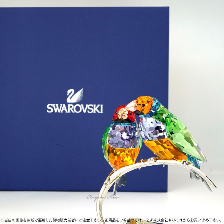 SWAROVSKI スワロフスキー Swarovski コキンチョウ, ペリドット SWAROVSKI スワロフスキー Swarovski コキンチョウ, ペリドット