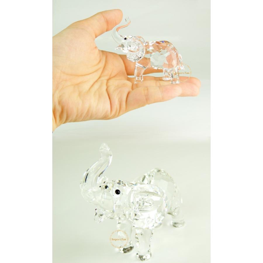 SWAROVSKI（スワロフスキー） ベビーエレファント 191371 ゾウ