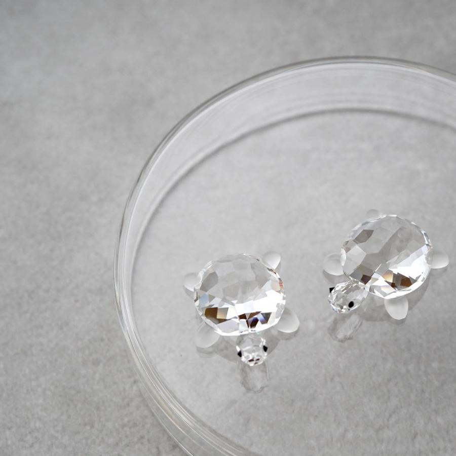 SWAROVSKI スワロフスキー Swarovski 子ガメ 亀 カメ Crystal SWAROVSKI スワロフスキー Swarovski 子ガメ 亀 カメ Crystal