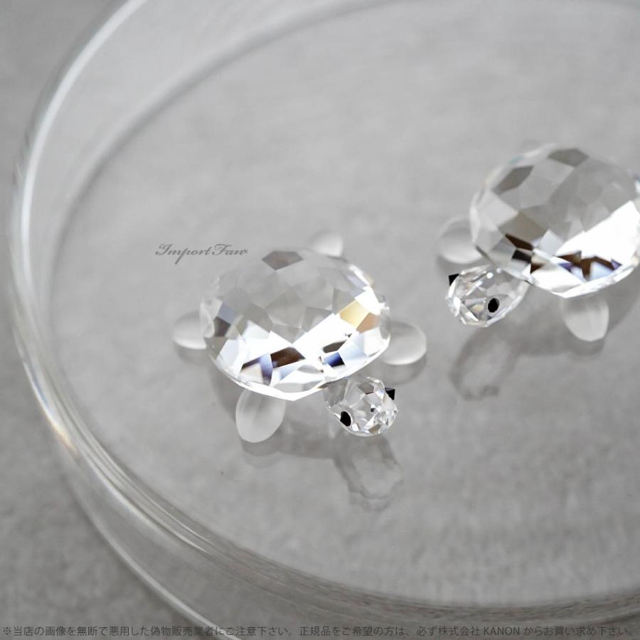 SWAROVSKI スワロフスキー Swarovski 子ガメ 亀 カメ Crystal SWAROVSKI スワロフスキー Swarovski 子ガメ 亀 カメ Crystal