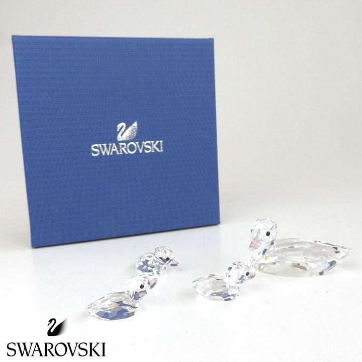 SWAROVSKI（スワロフスキー） アヒル 4匹セット Ducks Set of 4