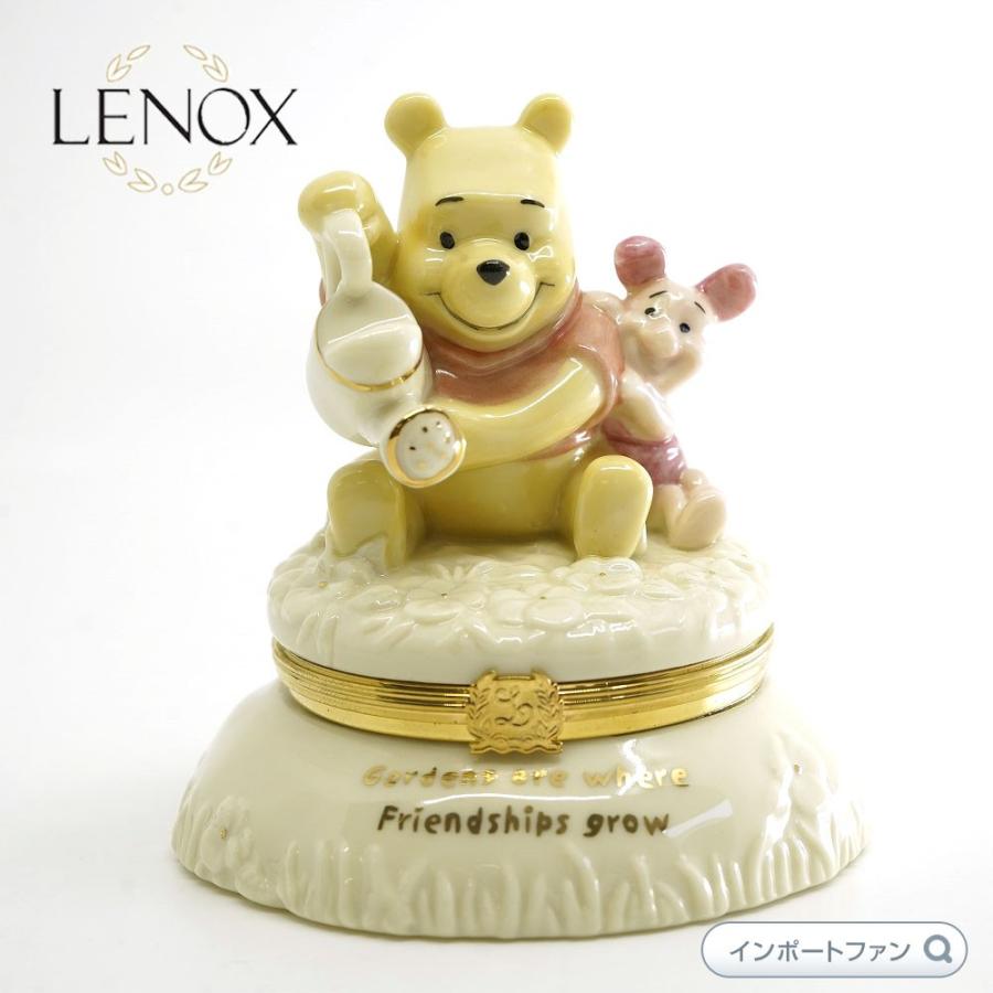 Disney レノックス LENOX Pooh's Friendship Garden プー Disney レノックス LENOX Pooh's Friendship Garden プー