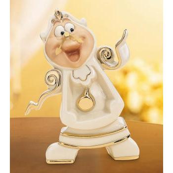 Disney（ディズニー） レノックス LENOX 美女と野獣 Cogsworth，Right