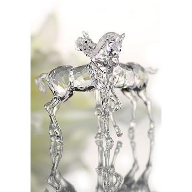 SWAROVSKI スワロフスキー Swarovski 子馬 シルバークリスタル SWAROVSKI スワロフスキー Swarovski 子馬 シルバークリスタル