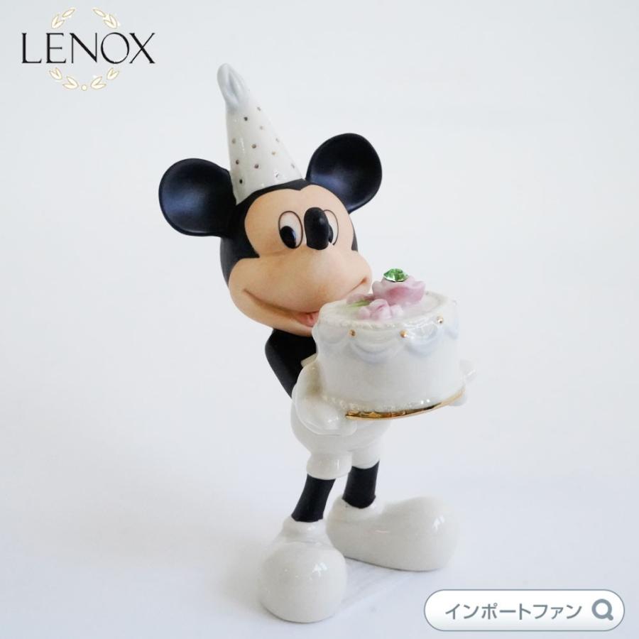 レノックス ディズニー ミッキー お誕生日おめでとう Lenox Mickey S Happy Birthday To You バースデー インポートファン 通販 Yahoo ショッピング