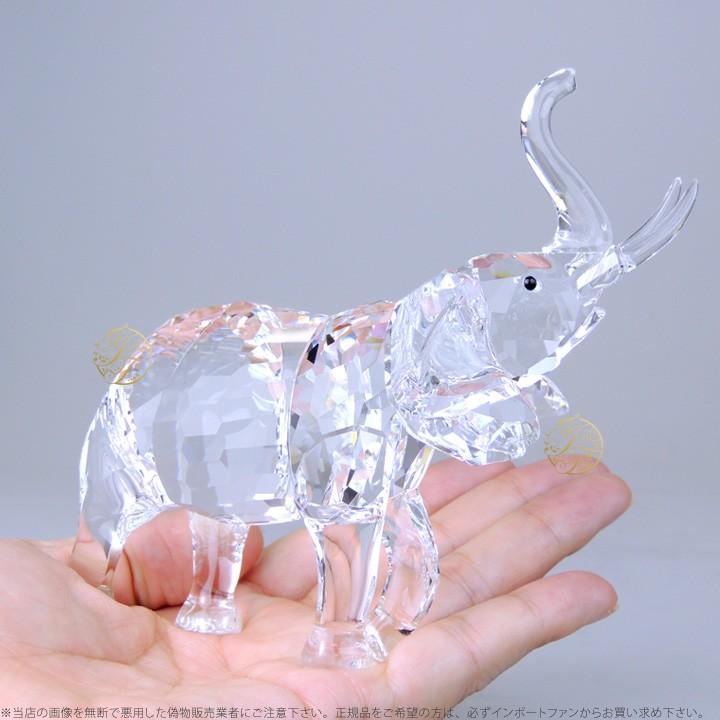 スワロフスキー Swarovski 母象 マザーエレファント 678945 ゾウ  