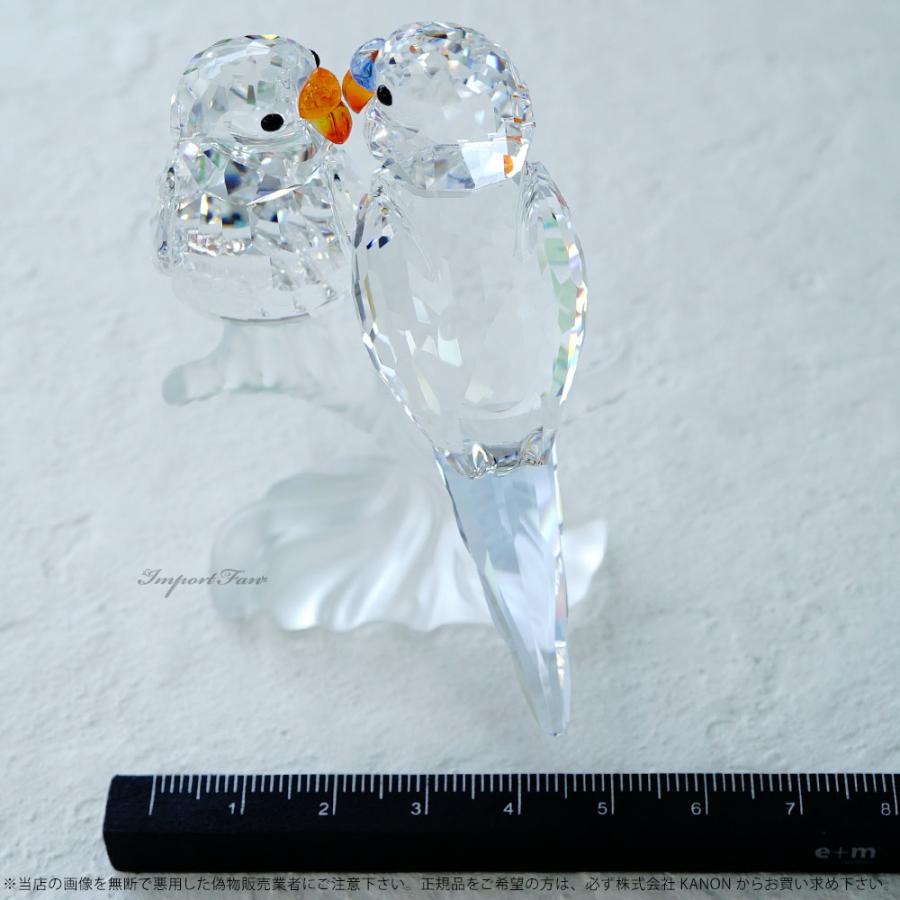 スワロフスキー Swarovski セキセイインコ 鳥 680627 ギフト