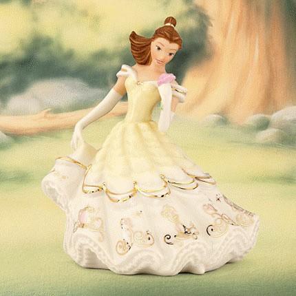 Disney（ディズニー） レノックス ダンスを踊るベル 美女と野獣 LENOX