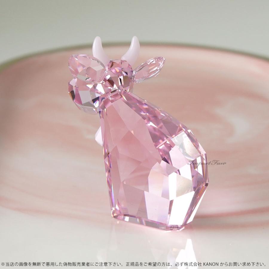 SWAROVSKI スワロフスキー 2007年 限定 ラブロッツ ピンキーモー SWAROVSKI スワロフスキー 2007年 限定 ラブロッツ ピンキーモー