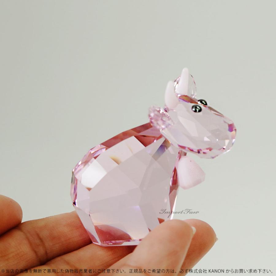 SWAROVSKI スワロフスキー 2007年 限定 ラブロッツ ピンキーモー SWAROVSKI スワロフスキー 2007年 限定 ラブロッツ ピンキーモー