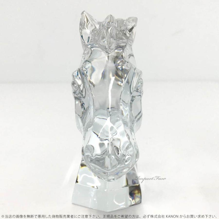 バカラ 馬の頭 クリア クリスタル 1762673 Baccarat Crystal Horse’s Head Clear ギフト プレゼント □｜importfan｜02