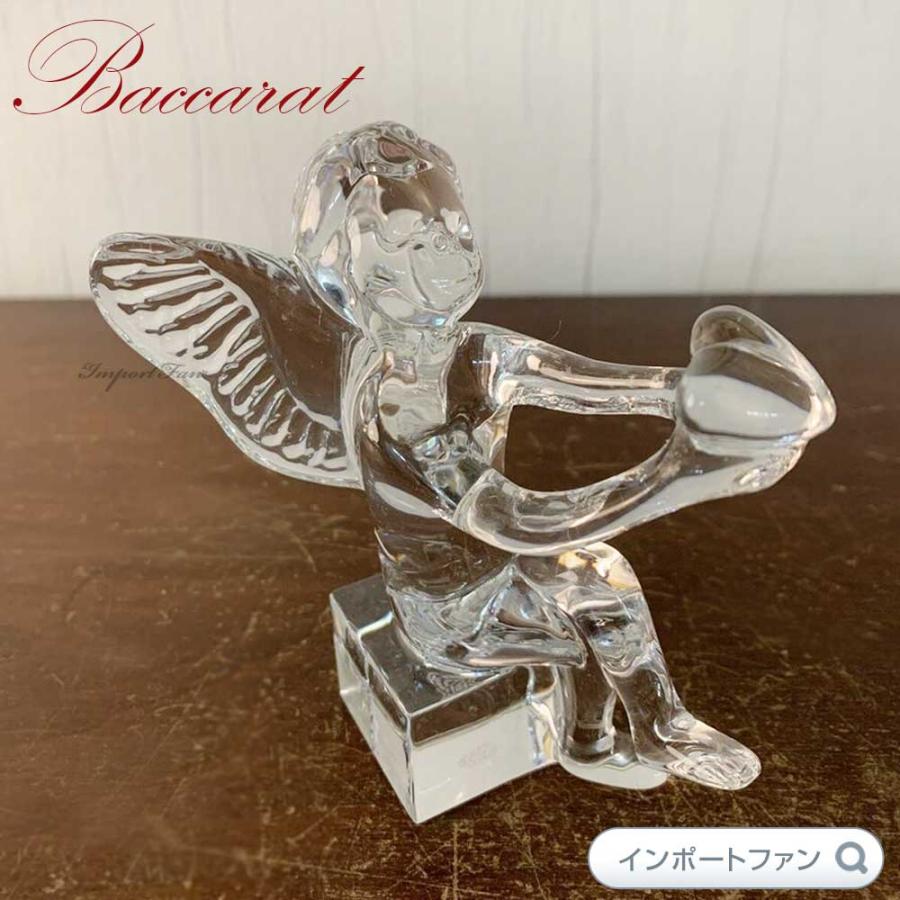 Baccarat/バカラ】アンジェロブーケ オーナメント 天使