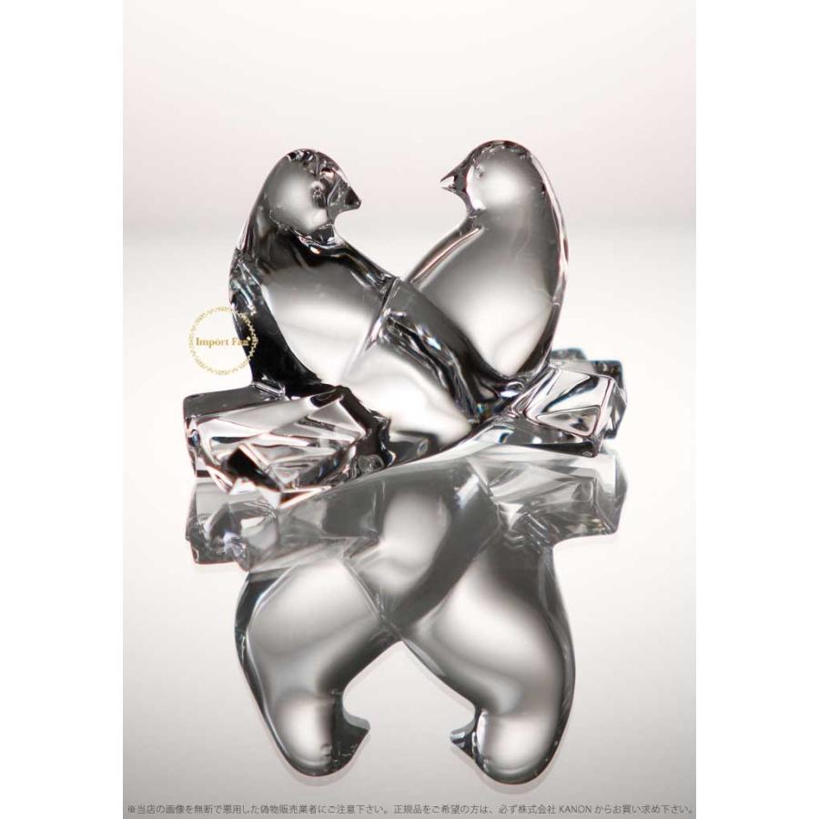 バカラ クリスタル ハト 鳩 鳥 クリア 2100916 Baccarat Loving Doves