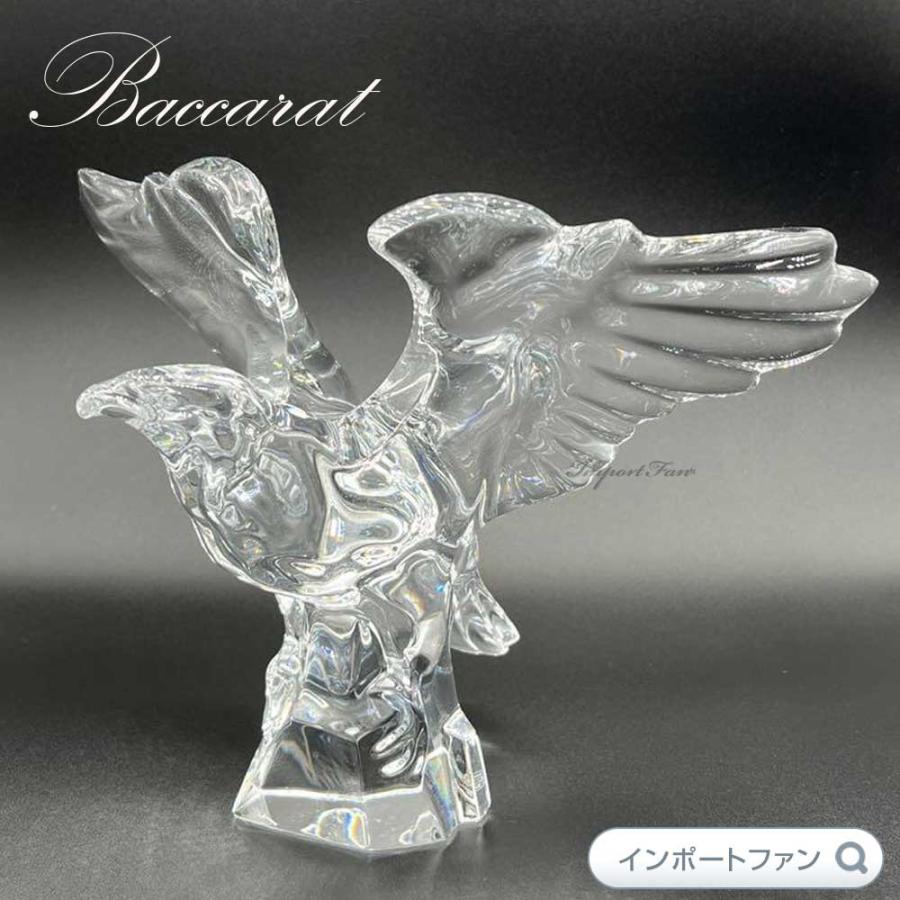 バカラ クリスタル アメリカン イーグル ワシ 鷲 鳥 2101470 Baccarat