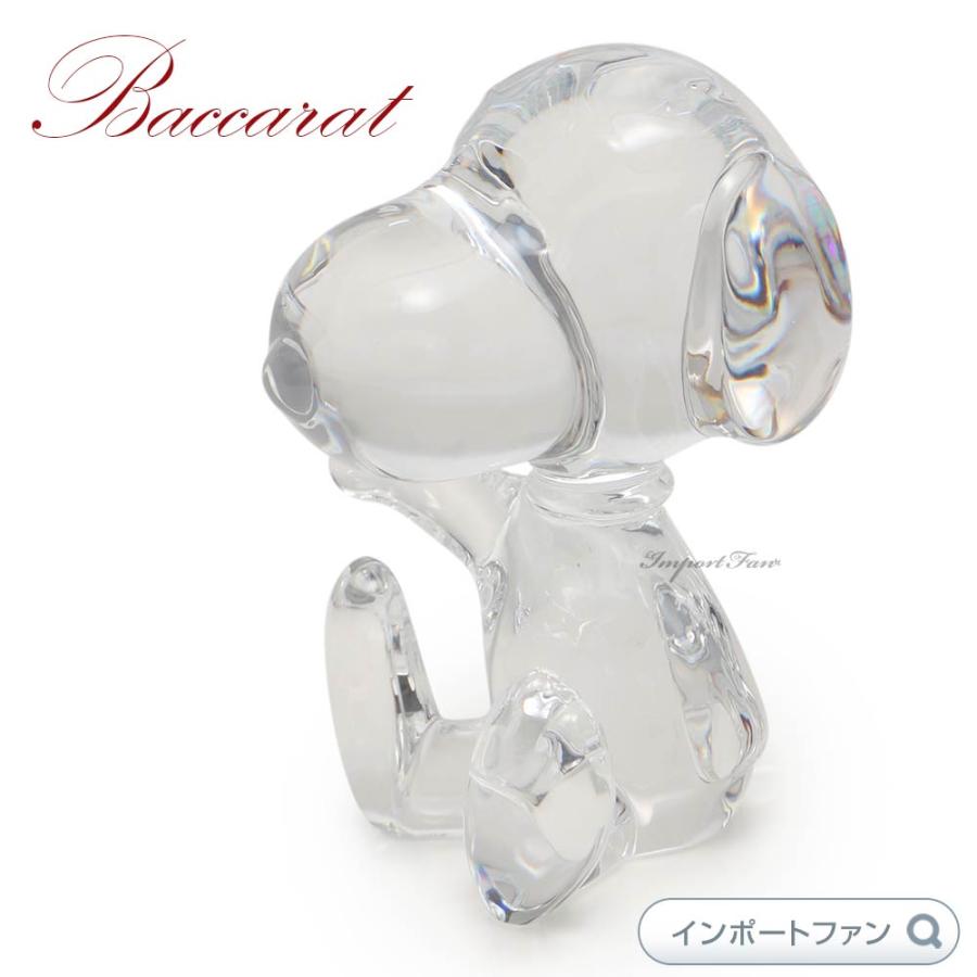 Baccarat バカラ スヌーピー2814009 新品同様 - 工芸品