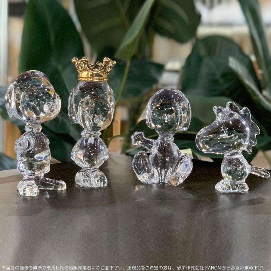 バカラ ウェルカムスヌーピー クリア クリスタル 2104027 Baccarat Welcome Snoopy Clear ギフト プレゼント □