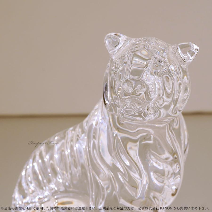 バカラ クリスタル 干支 寅 トラ タイガー とら クリア Baccarat