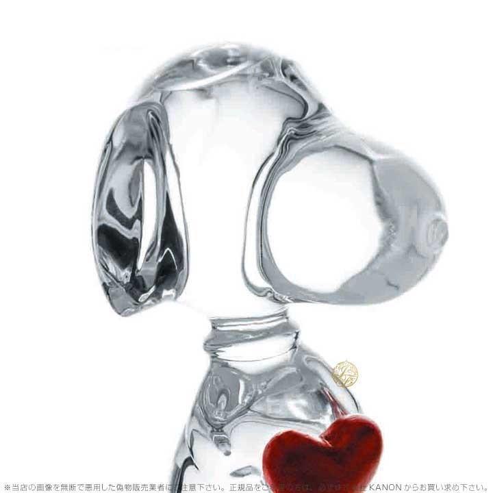 バカラ クリスタル スヌーピー ハート 犬 Baccarat Snoopy Holding Heart Bac インポートファン 通販 Yahoo ショッピング