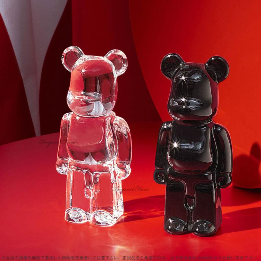 バカラ ベアブリック クリスタル くま 熊 BE@RBRICK クリア Baccarat 