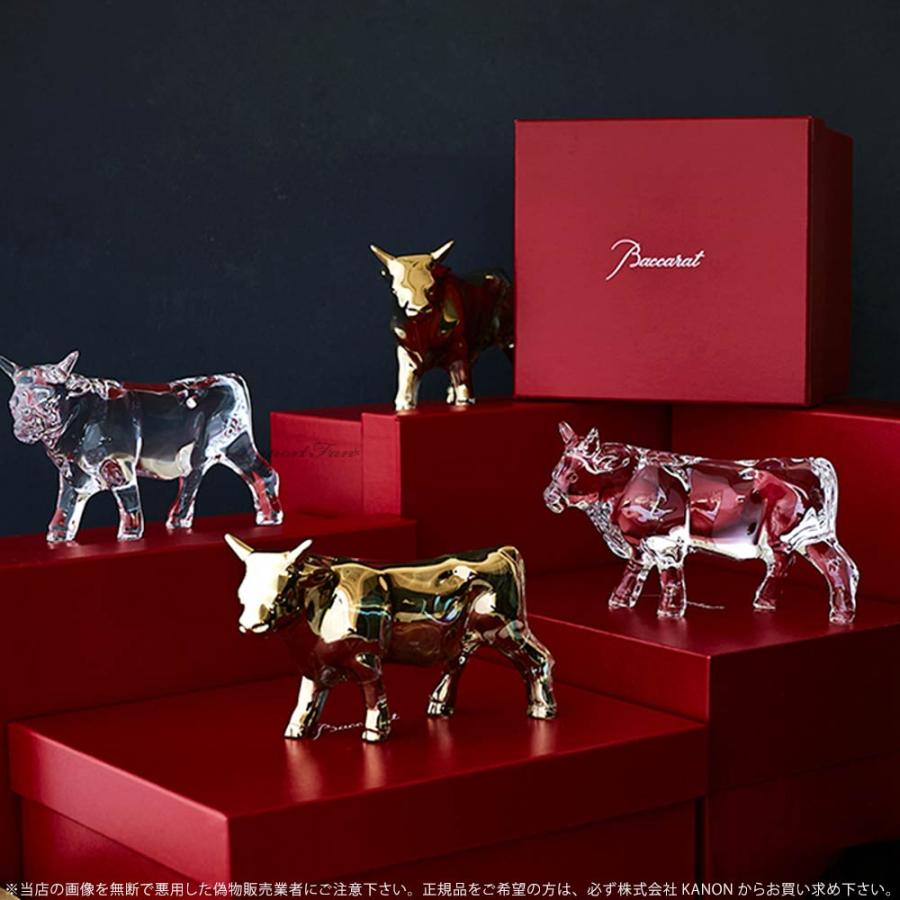 バカラ（Baccarat） クリスタル 干支 丑 ウシ オックス 雄牛 クリア
