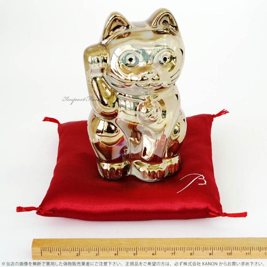 バカラ Baccarat 純正品 招き猫用 置物用 座布団 1個 レッド 赤 バカラ Baccarat 純正品 招き猫用 置物用 座布団 1個 レッド 赤