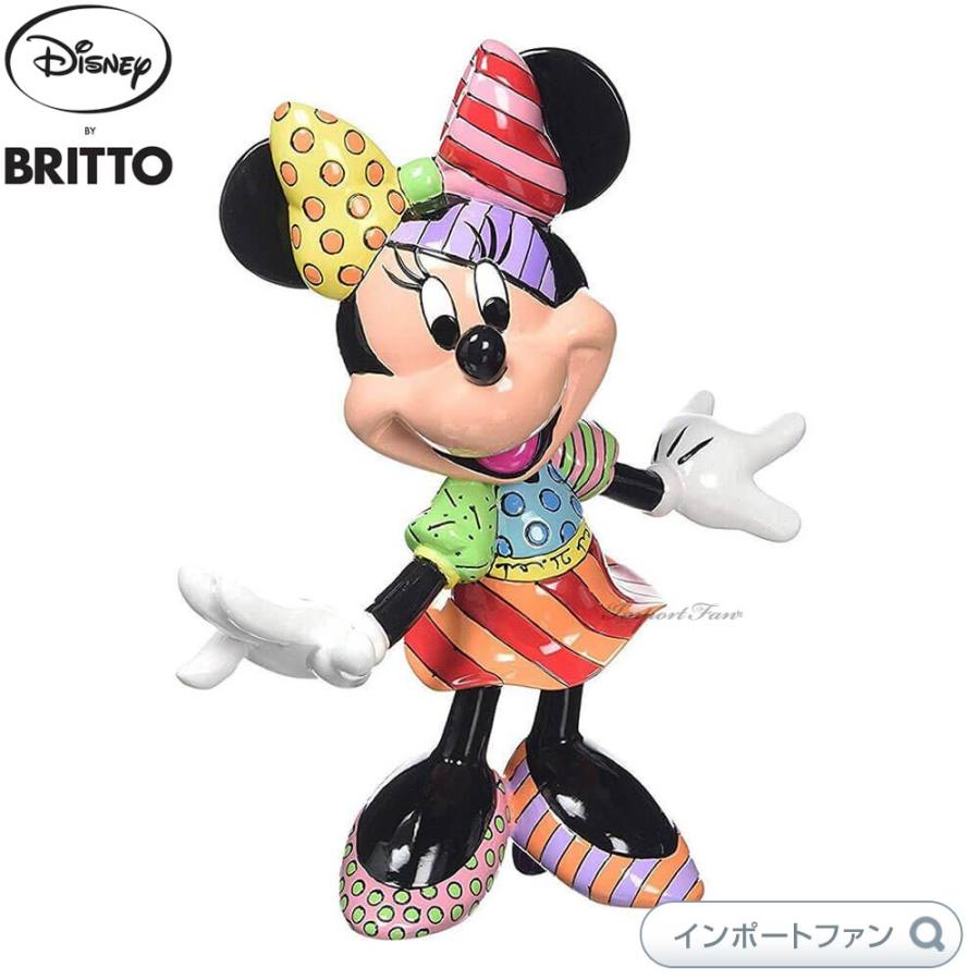 ミニーちゃん Disney（ディズニー） ブリット ミニー ポップアート ミニーマウス