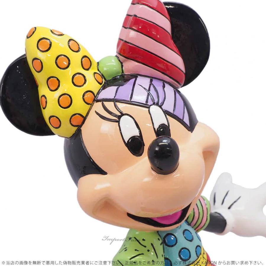 エネスコ ロメロ ブリット ミダス ミニーマウス フィギュア DISNEY