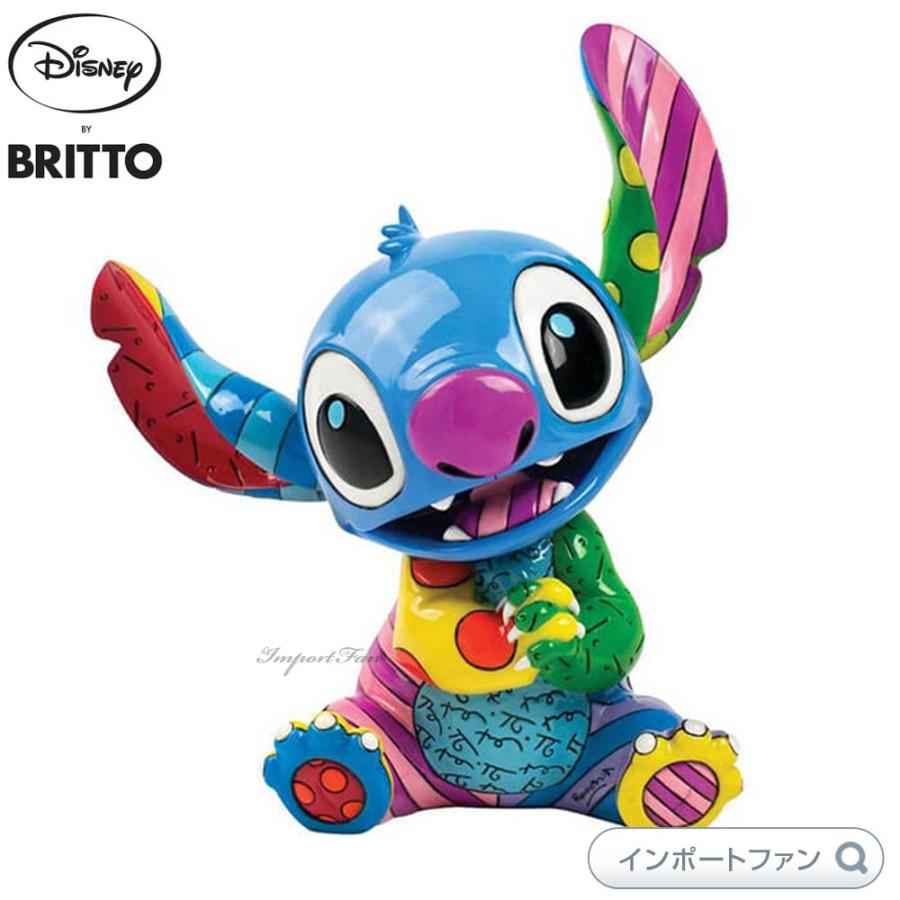 Disney Britto Midas Stitch 【スティッチ】 DISNEY×BRITTO ミダス