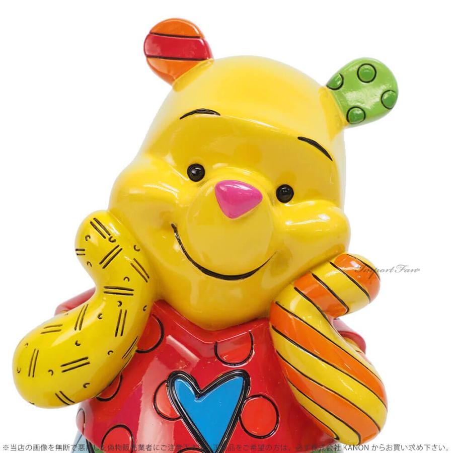 Disney ブリット プーさん ハートフラワー 4033896 by Romero