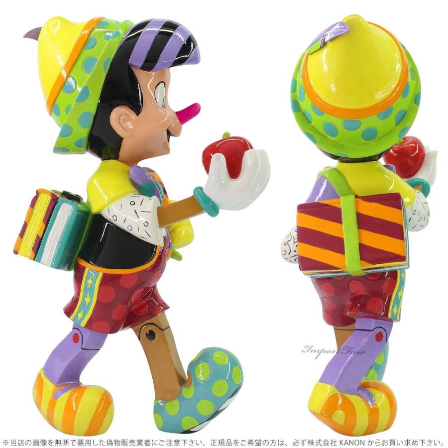 ディズニー ブリット ピノキオ 置物 フィギュア Disney（ディズニー） ブリット ピノキオ 生誕80 周年記念 6006081